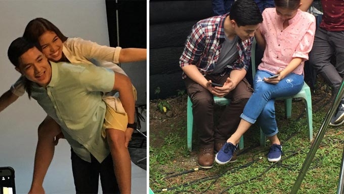 Alden And Maine Have Sweet Moments While Shooting Destined To Be Yours