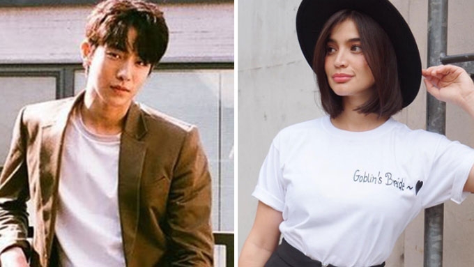 Anne Curtis meets Korean actor Gong Yoo