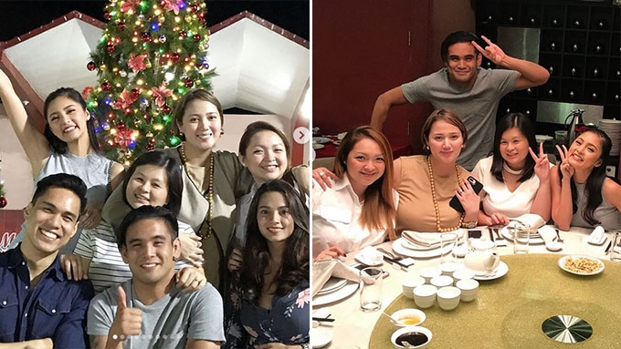 Kim Chiu's brother comes home to PH after 8 years