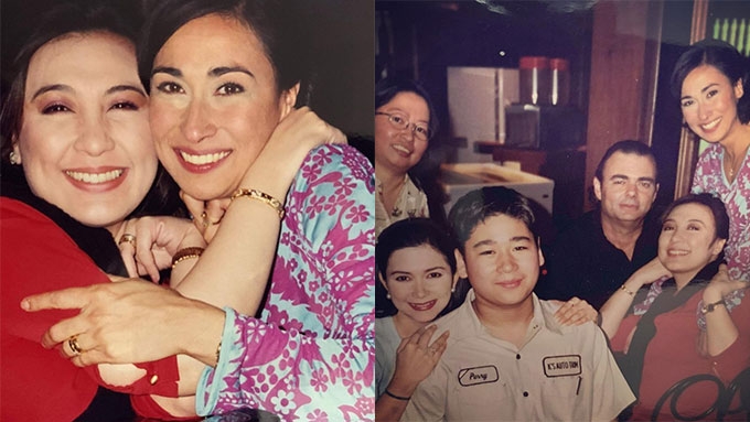 Cherie Gil Posts Throwback Photo With Sharon Cuneta Dina Bonnevie PEP Ph