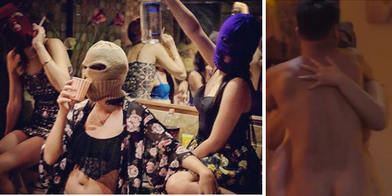 SINAG MAYNILA REVIEW Ninja Party is a sexually-charged film about underage girls organizing orgies PEP.ph picture