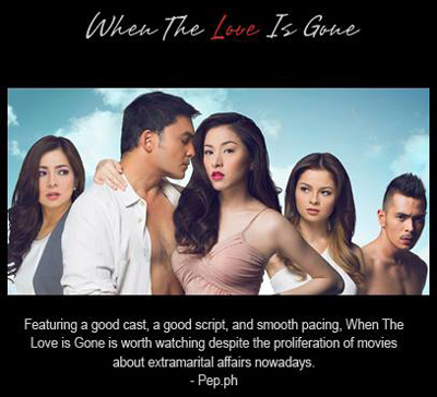 Top Filipino Pinoy Romantic Movies: When the love is gone