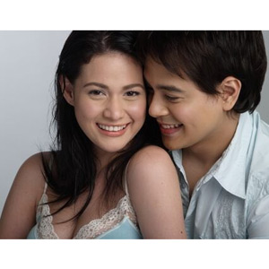 Bea Alonzo and John Lloyd Cruz get