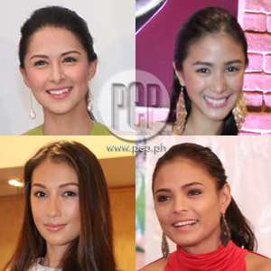 Official PEP.ph on X: Marian Rivera, Heart Evangelista, and stars