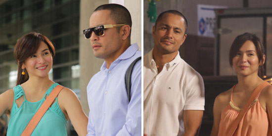 MMFF 2014 REVIEW Derek Ramsay and Jennylyn Mercado make a