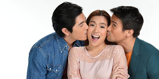 Angeline Quinto's character is caught between Sam Milby and Paulo Avel...