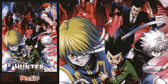 In what order should I watch Hunter X Hunter (series and movies