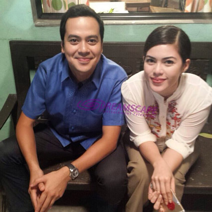 lloyd john ex shaina magdayao girlfriend reunites teleserye pep ph two girlfriends cbn abs seen july his