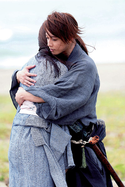 Emi Takei, rurouni Kenshin The Legend Ends, aoshi Shinomori, takeru Satoh,  Makoto Shishio, sanosuke Sagara, kaoru Kamiya, rurouni Kenshin Origins,  Kenshin Himura, rurouni Kenshin