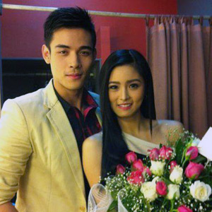 Xian Lim & Kim Chiu’s Valentine’s Day On.