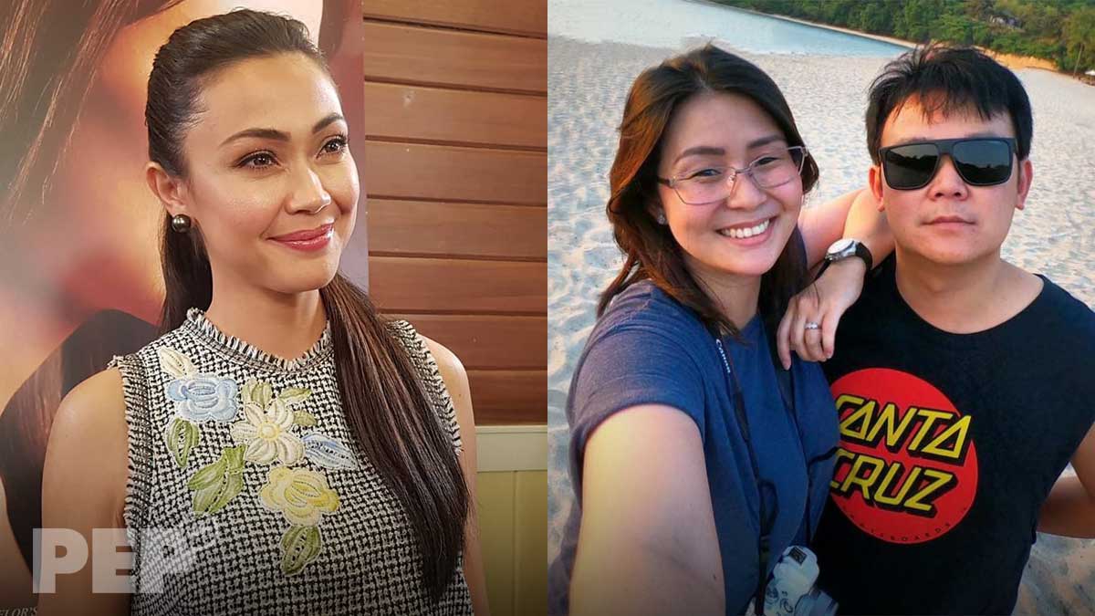 Jodi Sta. Maria explains being on good terms with ex ...