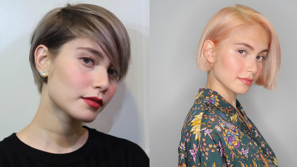 Jessy Mendiola shows four ways to style short hair 