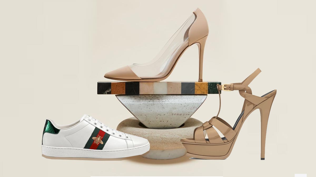 iconic designer heels