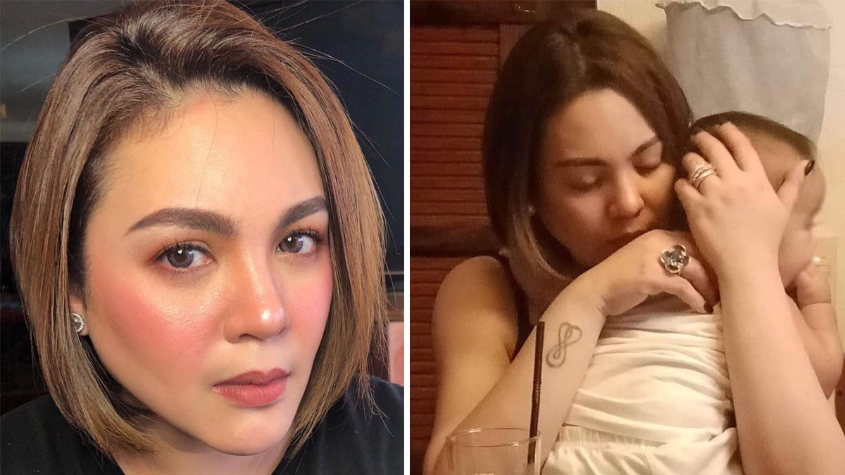 Claudine Barretto finally introduces her youngest child Noah Joaquin |  PEP.ph