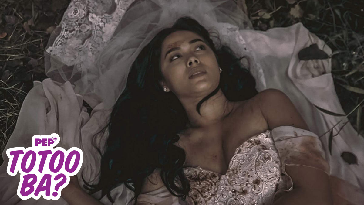 Majasalvador Sex Video - TOTOO BA: Maja Salvador was not first choice as lead star of The Killer  Bride | PEP.ph