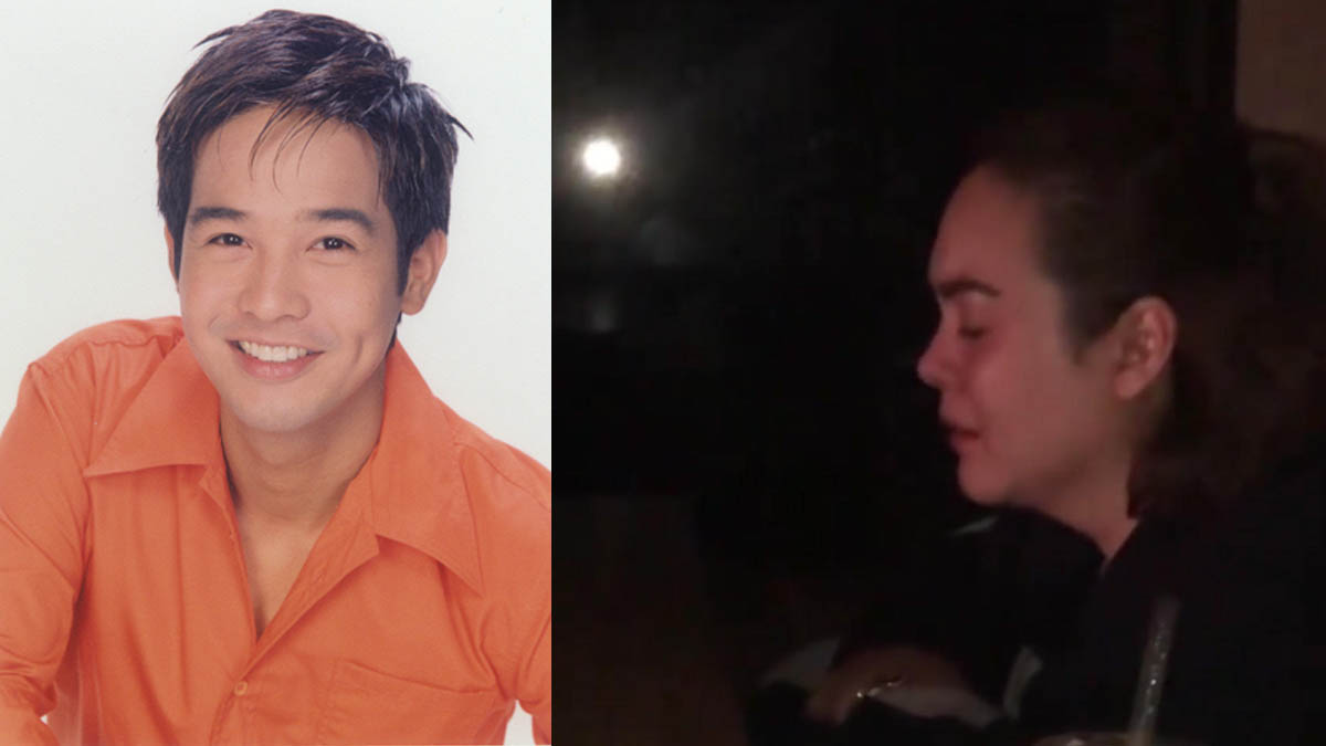 Late actor Rico Yan trends; netizens question Claudine Barretto weeping  video | PEP.ph