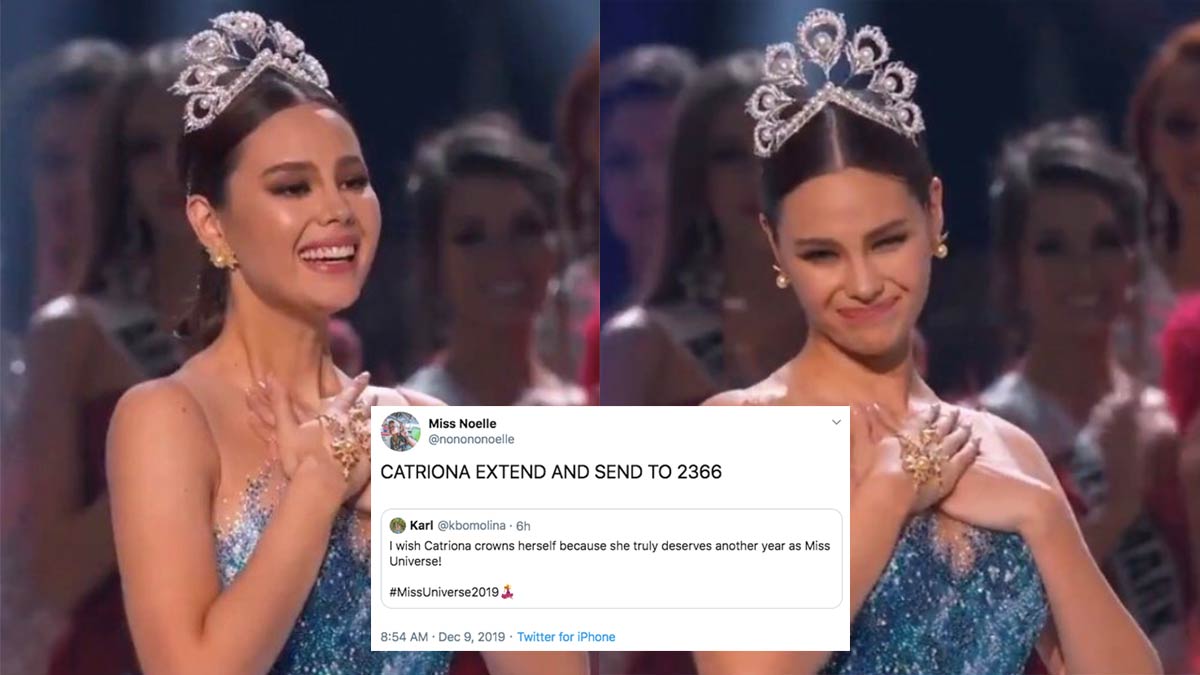Most hilarious tweets about Miss Universe 2019 PEP.ph