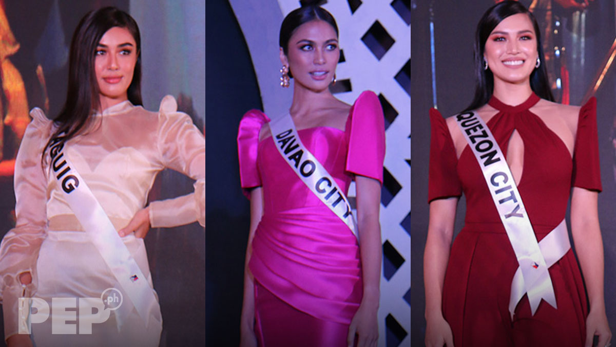In Photos The 52 Candidates Of Miss Universe Philippines 2020