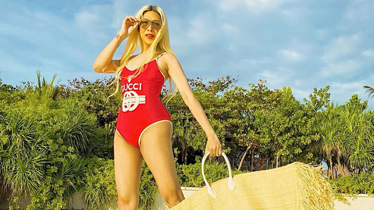 Vice Ganda hits the beach with an expensive oversized bayong