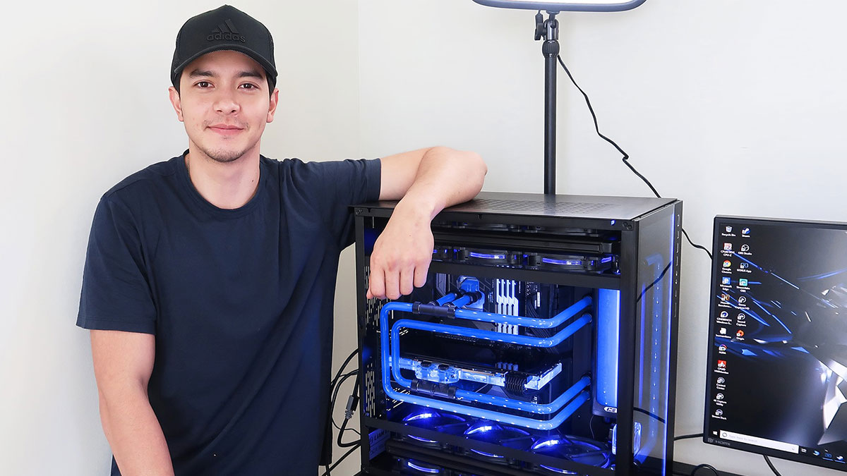 Alden Richards' new gaming rig costs nearly a |