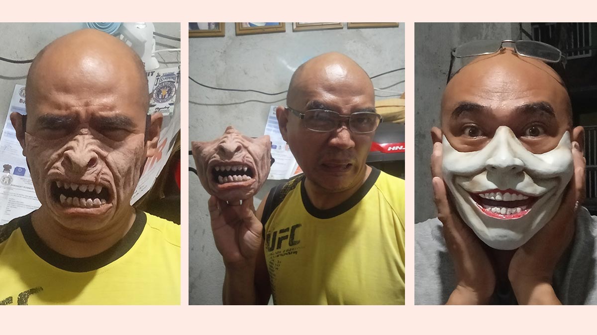 Care to wear these 3D masks? They are selling online | PEP.ph