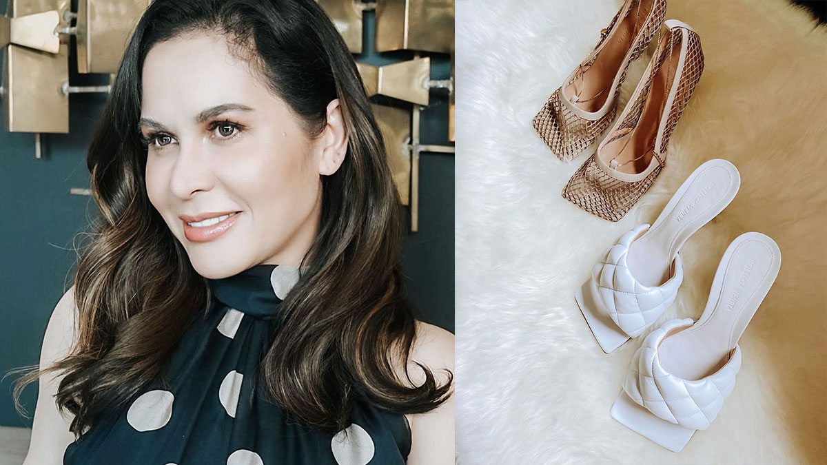 Jinkee Pacquiao Reveals Her Favorite Designer Shoes