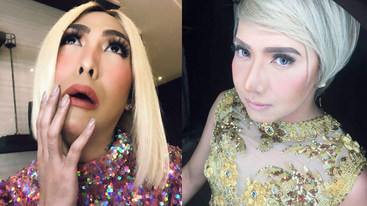 Vice Ganda's Look At The Gma Gala 2023 Used 770 Yards Of Ostrich
