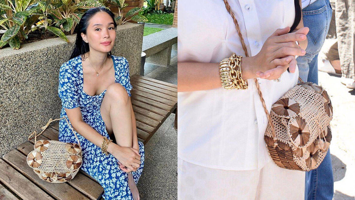 Heart Evangelista's current fashion obsessions: locally made native bags,  Tiffany bracelet