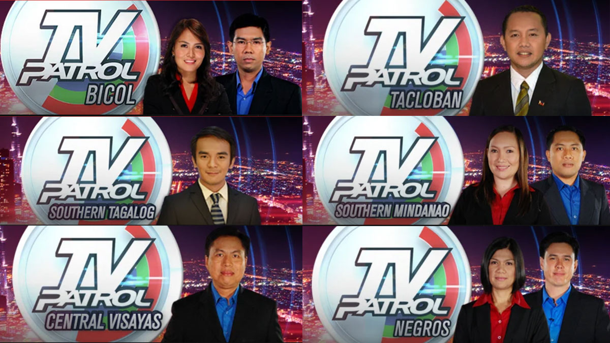 TV Patrol regional news programs, hanggang August 28 na lang eere PEP.ph