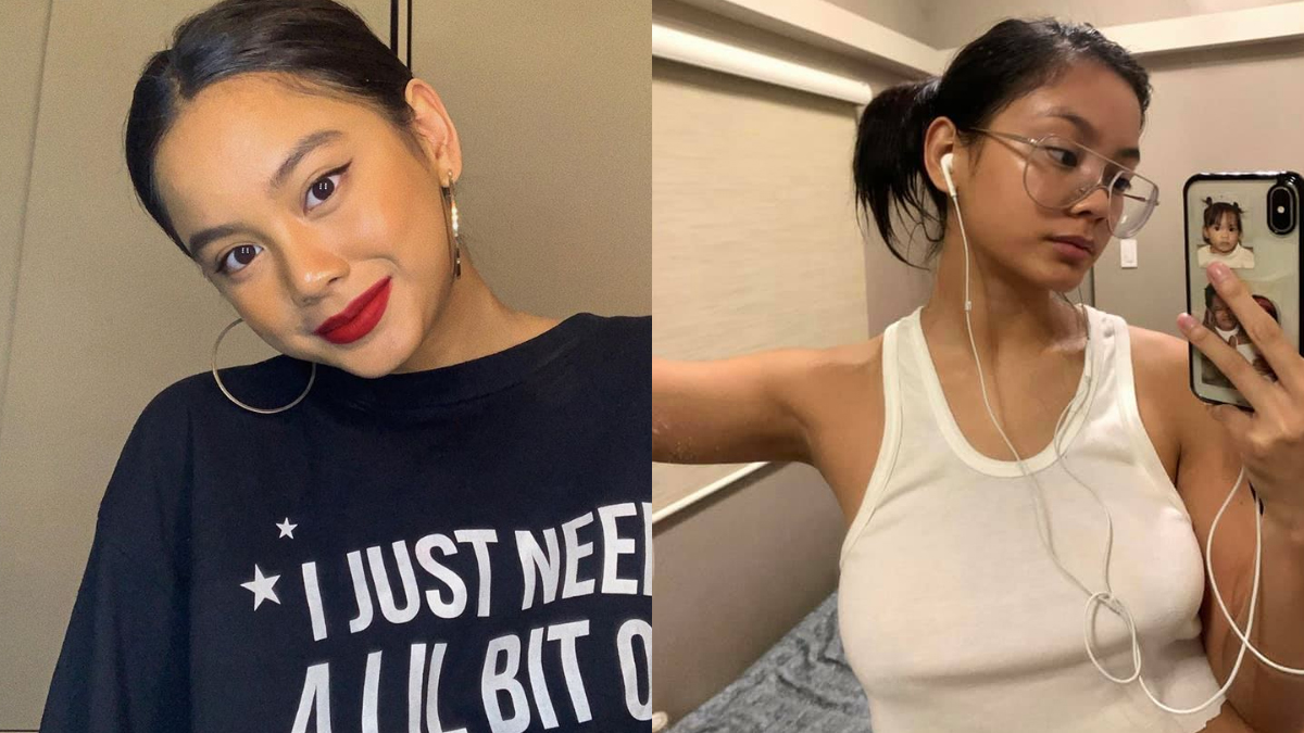 Ylona Garcia has classy response for netizens bashing her braless selfie