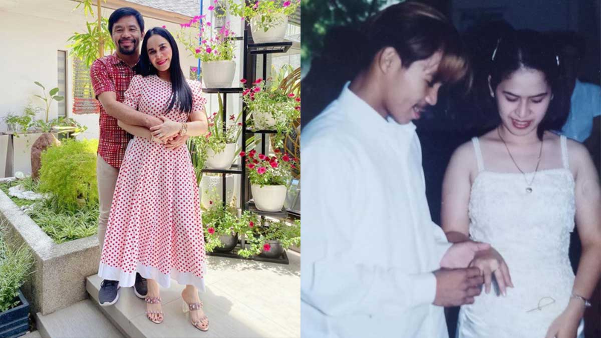 Jinkee Pacquiao says marriage with Manny Pacquiao stronger after 21 years |  PEP.ph