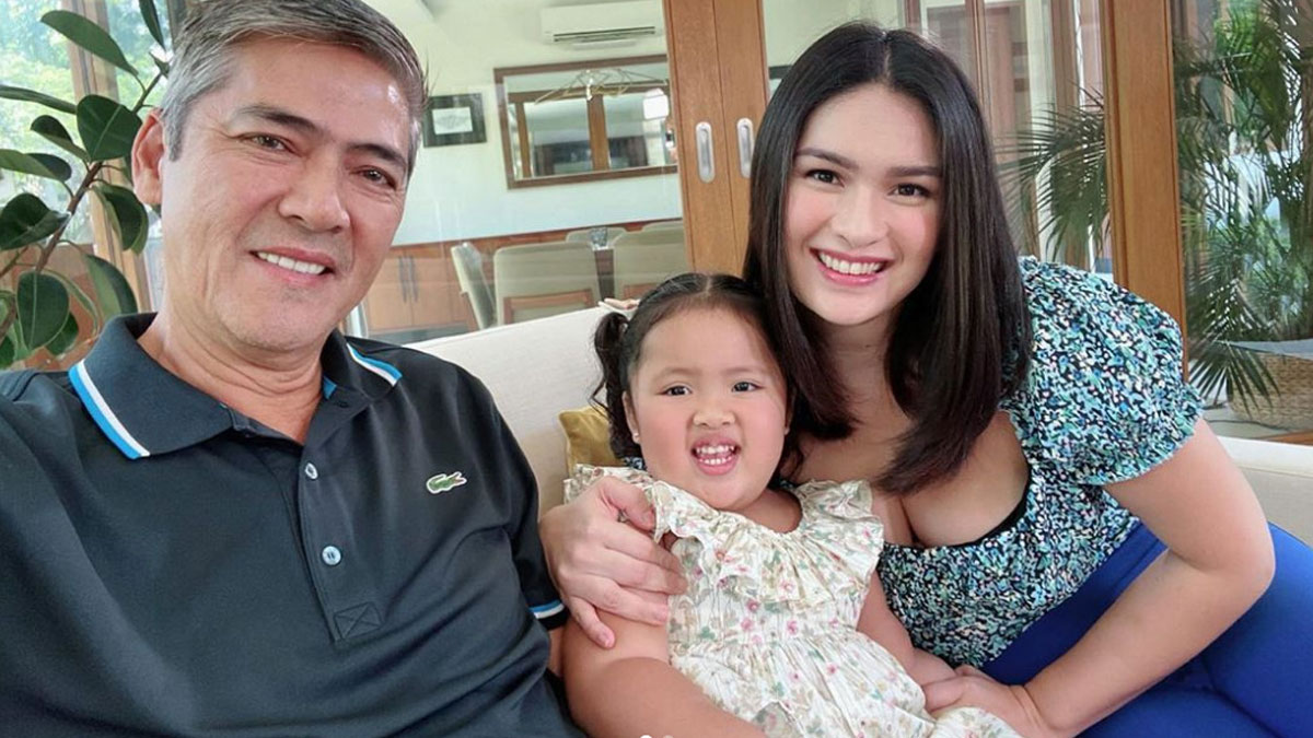 Vic Sotto On Having Daughter Tali It S A Whole New Experience For Me Pep Ph