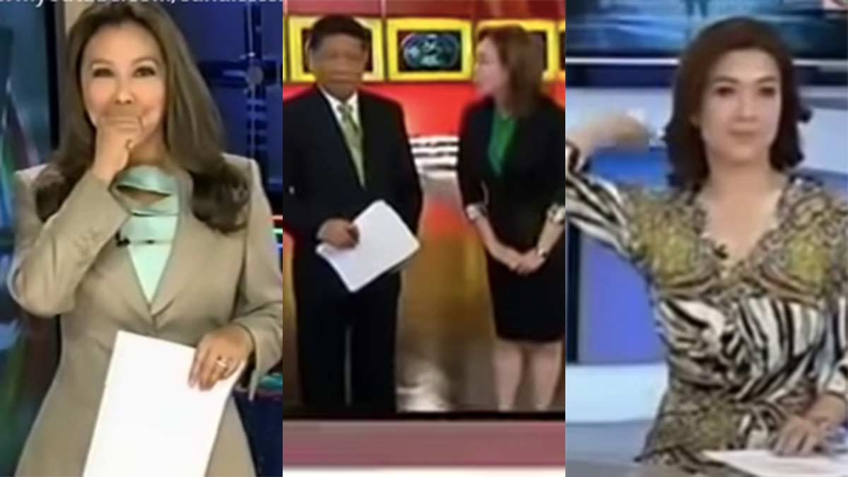10 Hilarious Bloopers of TV News Anchors and Reporters 