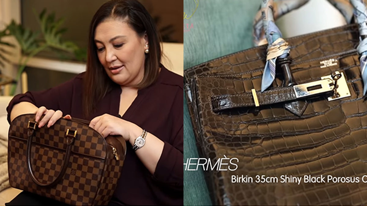 WATCH: Sharon Cuneta wants a sakura Birkin or Kelly to add to her bag  collection