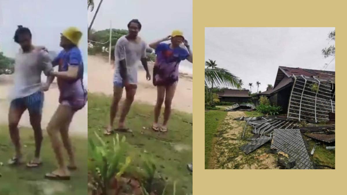 Vice Ganda faces wrath of Typhoon Ulysses in Balesin: 'Delubyo levels,  wasak mga villas