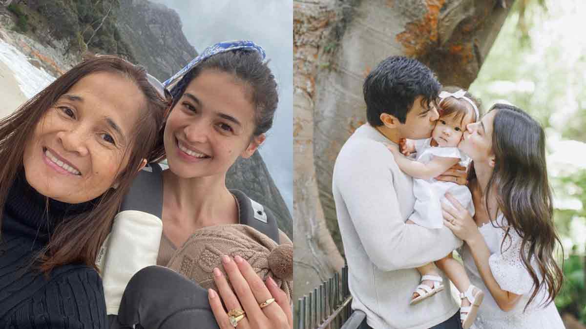 The 'gift' of the pandemic to Anne Curtis as mom and wife