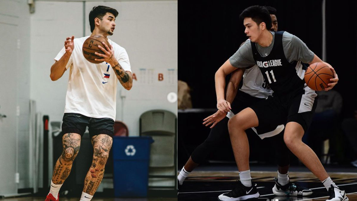 Kai Sotto hopes for the best for Kobe Paras: 'We have similar