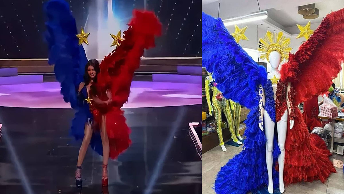 Rabiya Mateo in tears after Miss Universe 2020 national costume mishap | PEP.ph