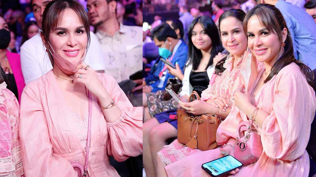Jinkee's OOTD in Pacquiao fight worth over P2M: report