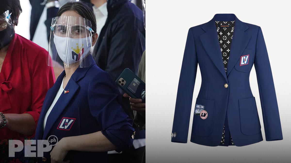 Look: Jinkee Pacquiao Louis Vuitton Pajama Ootd On A Private Jet