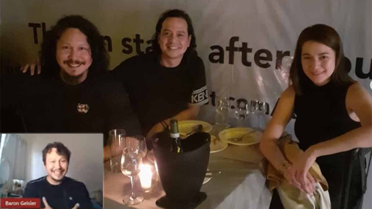 Baron Geisler date night with John Lloyd Cruz, Bea Alonzo | PEP.ph