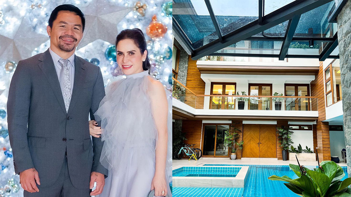 Manny Pacquiaos Forbes Park mansion is now worth PHP2.3 billion PEP.ph