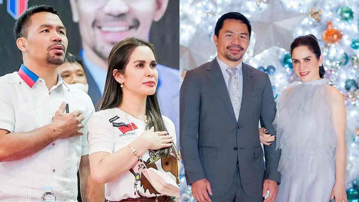 Jinkee Pacquiao expresses unconditional love for husband Manny - Bilyonaryo  Business News