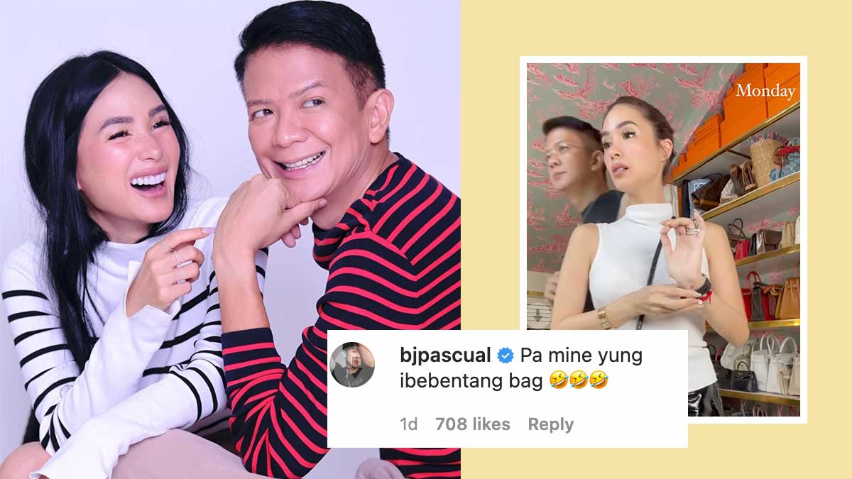 Netizens react to Chiz's cameo on Heart's Instagram Reels post