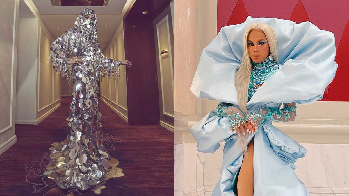 Vice Ganda's Silver Dress At The 2021 Unkabogaball Only Took Two Weeks To  Make