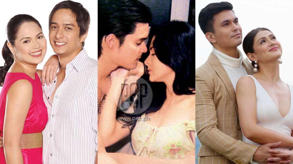 8 married showbiz couples who fell in love on the set PEP.ph