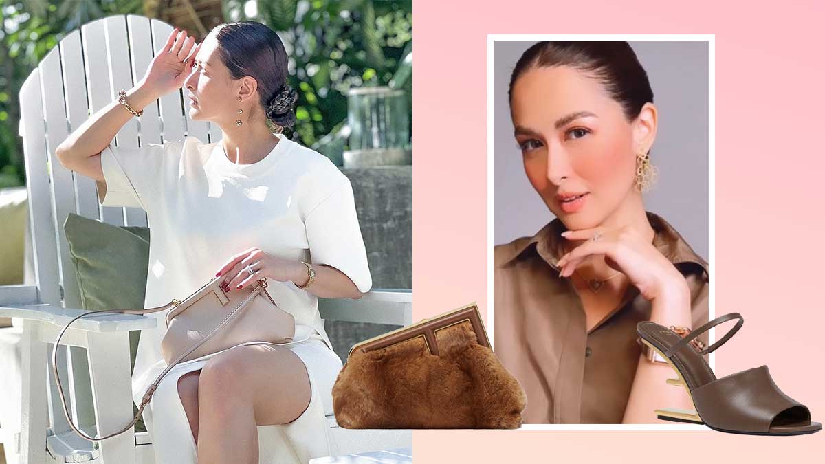 Marian Rivera presents her take on shearling style