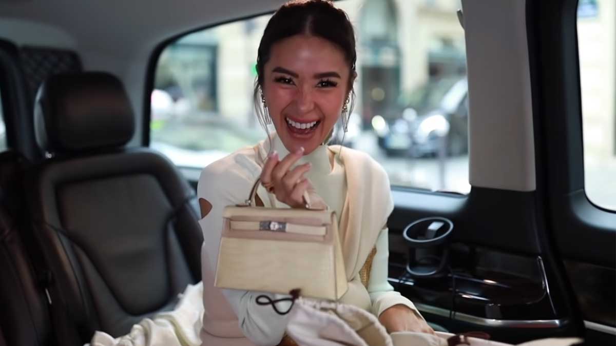Heart Evangelista unboxes her new Hermès bag | PEP.ph