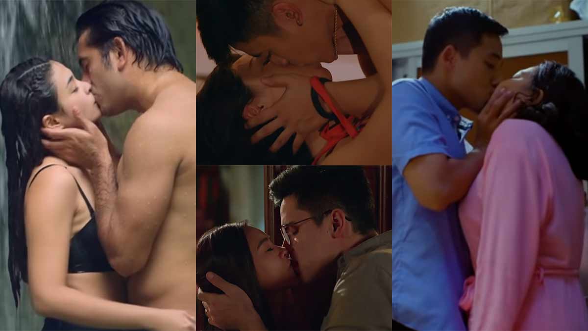 1200px x 675px - 7 hot kissing scenes in teleseryes | PEP.ph