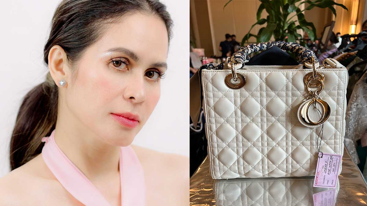 Jinkee Pacquiao Is Selling Her Pre-Loved Designer Items This Month!